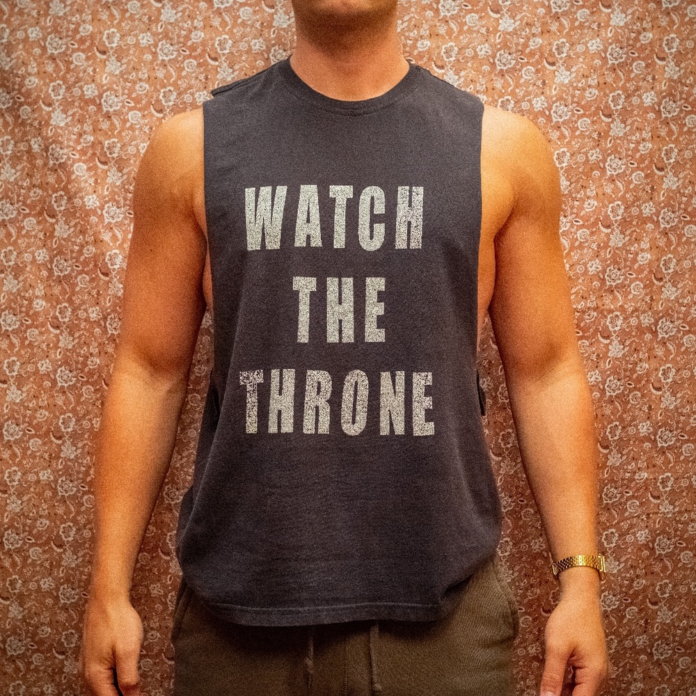 Calvin Klein Watch The Throne Tank Top